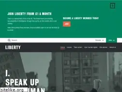 Sites similar to libertyhumanrights.org.uk