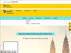 Sites similar to libertyinsurance.com.my