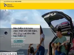 Sites similar to libertyinsurance.com.vn