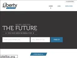Sites similar to libertyjobs.net