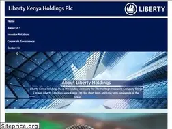 Sites similar to libertykenya.co.ke