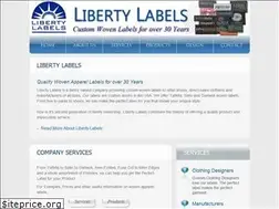 Sites similar to libertylabels.com