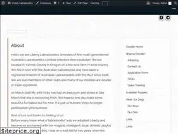 Sites similar to libertylabradoodles.com