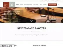 Sites similar to libertylaw.co.nz