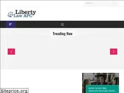 Sites similar to libertylawapc.com