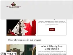 Sites similar to libertylawcorp.com