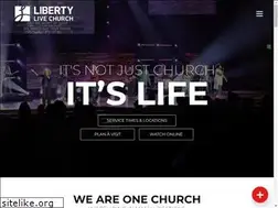 Sites similar to libertylive.com