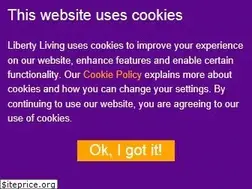 Sites similar to libertyliving.co.uk