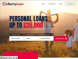 Sites similar to libertyloanusa.com