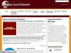 Sites similar to libertylocalschools.org
