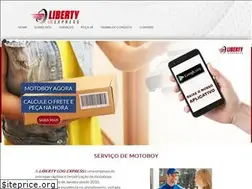 Sites similar to libertylogexpress.com.br