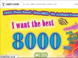 Sites similar to libertylotion.com