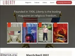 Sites similar to libertymagazine.org