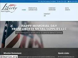 Sites similar to libertymetalsupplies.com