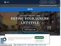 Sites similar to libertymillapartments.com