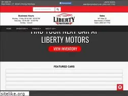 Sites similar to libertymotorct.com