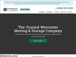 Sites similar to libertymovers.com