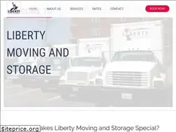 Sites similar to libertymovers.us