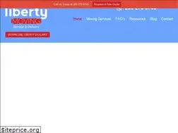 Sites similar to libertymovingal.com