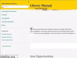 Sites similar to libertymutual.jobs