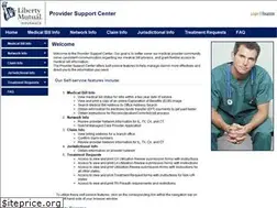 Sites similar to libertymutualprovidersupport.com