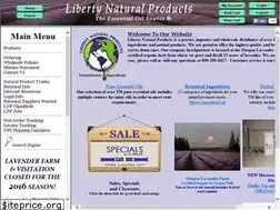 Sites similar to libertynatural.com