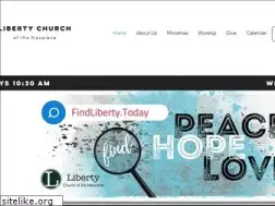 Sites similar to libertynazarene.com