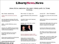 Sites similar to libertynews.news