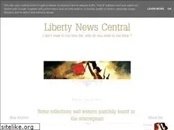Sites similar to libertynewscentral.blogspot.com