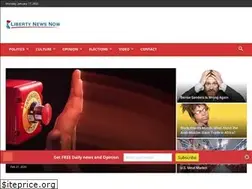 Sites similar to libertynewsnow.com