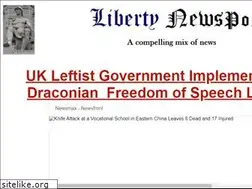 Sites similar to libertynewspost.com