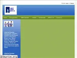 Sites similar to libertynursingagency.com