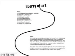 Sites similar to libertyofart.de