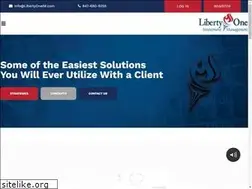 Sites similar to libertyoneim.com