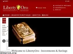 Sites similar to libertyoro.es