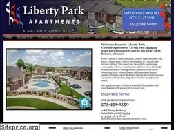 Sites similar to libertyparkapartmentsflw.com
