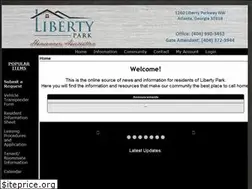 Sites similar to libertyparkhoa.com