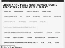 Sites similar to libertypeacenow.org