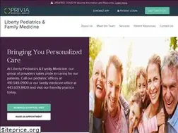 Sites similar to libertypediatricmedicine.com