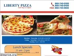 Sites similar to libertypizzaenfield.com