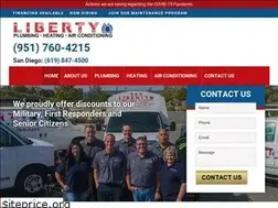 Sites similar to libertyplumbingheatingandair.com