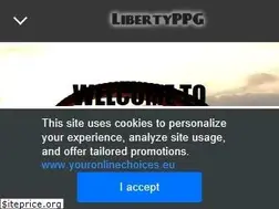 Sites similar to libertyppg.com