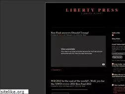 Sites similar to libertypress.wordpress.com