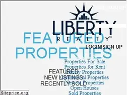 Sites similar to libertyrealestate.com