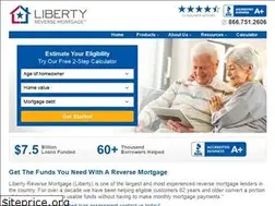 Sites similar to libertyreversemortgage.com