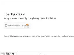 Sites similar to libertyride.us