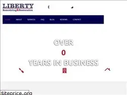 Sites similar to libertyroofing.info