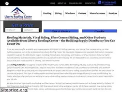 Sites similar to libertyroofingcenter.com