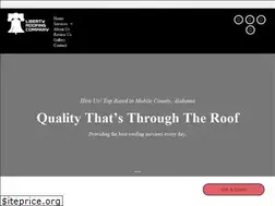 Sites similar to libertyroofingcompany.com