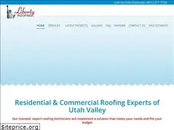 Sites similar to libertyroofingutah.com